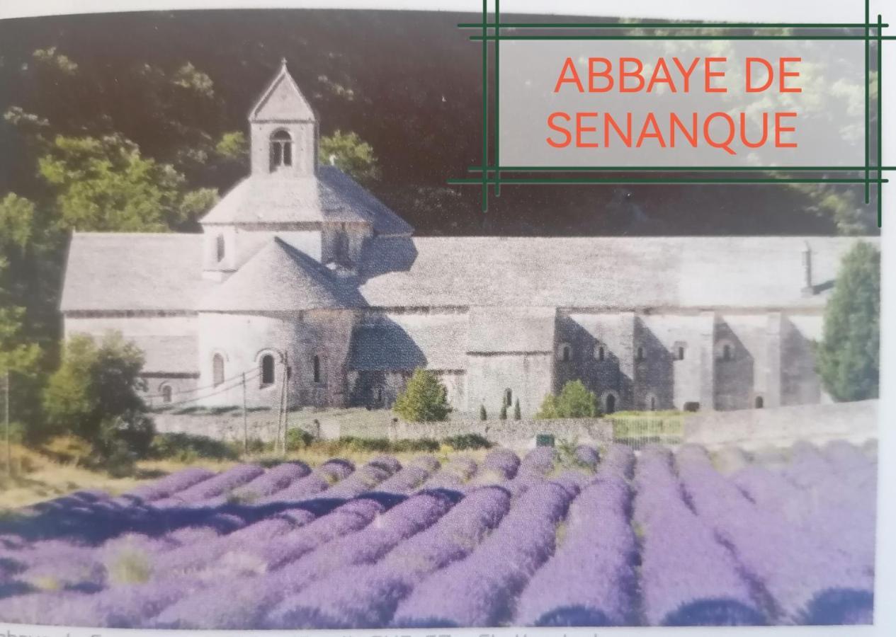 La Fee Viviane Et Michel L'Enchanteur Robion en Luberon Kültér fotó