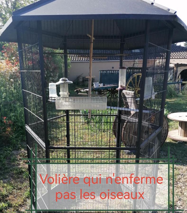 La Fee Viviane Et Michel L'Enchanteur Robion en Luberon Kültér fotó