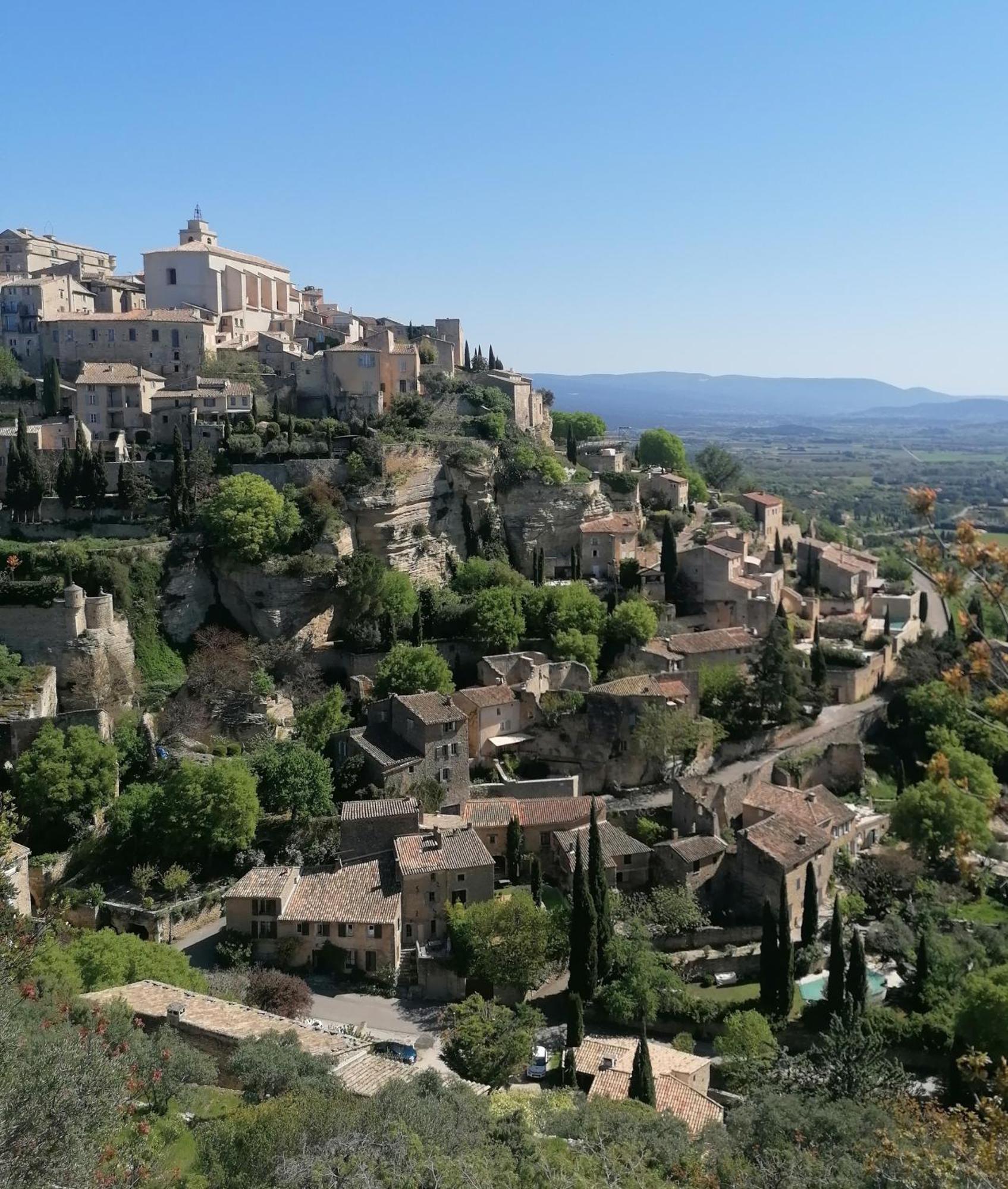 La Fee Viviane Et Michel L'Enchanteur Robion en Luberon Kültér fotó